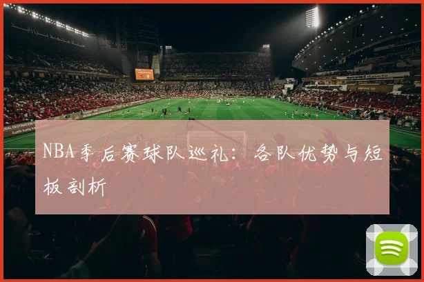 NBA季后赛球队巡礼：各队优势与短板剖析