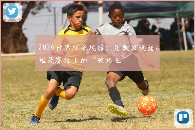 2026世界杯犯规榜：用数据说话，谁是赛场上的“破坏王”