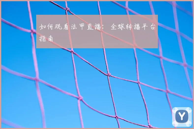 如何观看法甲直播：全球转播平台指南