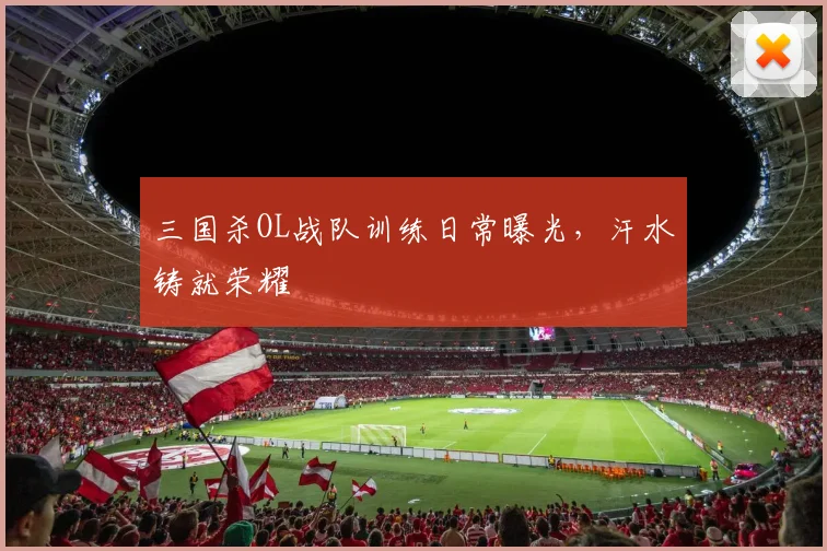 三国杀OL战队训练日常曝光，汗水铸就荣耀